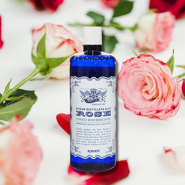 義大利Manetti Roberts保濕玫瑰化妝水(300ml)Acqua alle Rose【小三美日】D033038