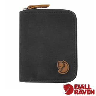 【Fjallraven 小狐狸】防潑錢包 Zip Wallet 皮夾 短夾 零錢包 皮包 北極狐/深灰 24216