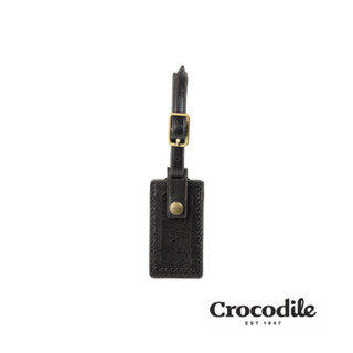 贈品-滿額贈 Crocodile 鱷魚皮件 義大利植鞣革 ID皮革吊牌