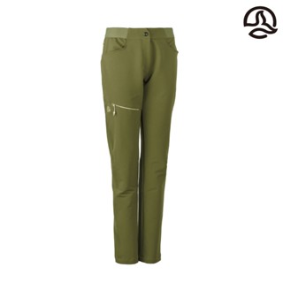 TERNUA 女Shellstretch保暖長褲 FELKIN PANT AF 1274244｜8872橄欖綠