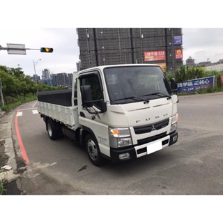 中古車 2017 堅達 CANTER 三菱 長軸 11.5呎 三噸半 五噸 自排 柴油 空鬥 專賣 一手 二手 貨車