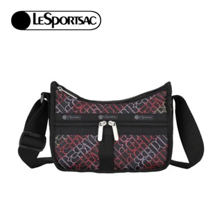 |快速出貨|Lesportsac Small Everyday Bag 小型斜揹包 送禮-霓光字舞