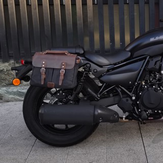 德國兵金屬馬鞍包支架 適用於 Kawasaki Eliminator500改裝帆布馬鞍包 EL4 德國兵500