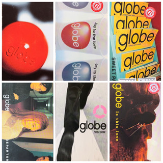 GLOBE 系列單曲 美好排泄 90s JPOP 單曲專輯 光碟 90年代 樂團 8cm CD EP