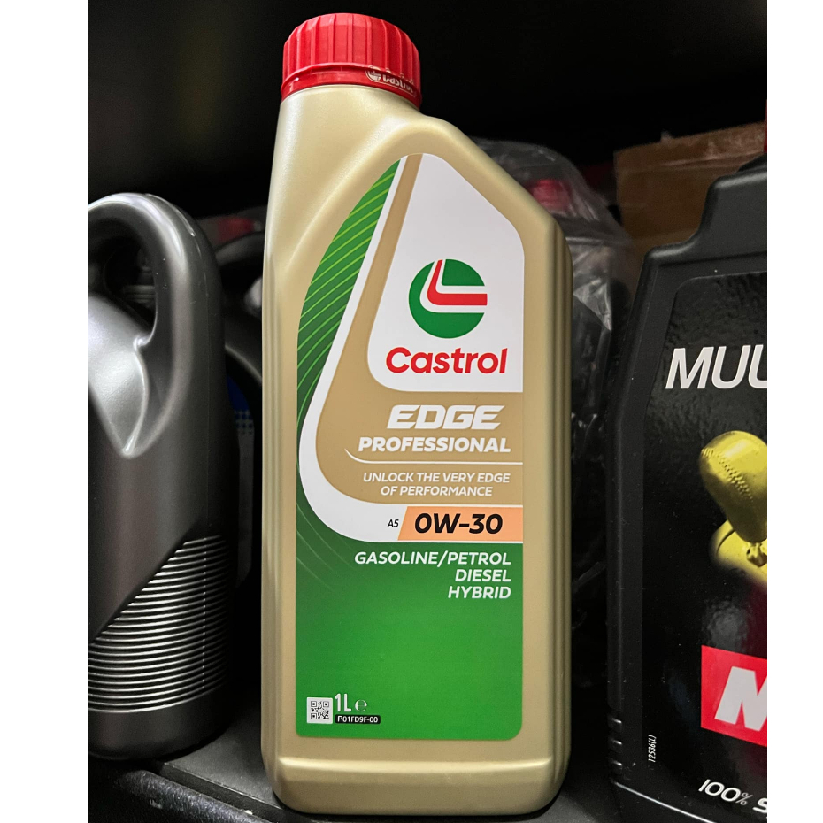 {飆} 嘉實多 Castrol EDGE Professional A5 0W30 汽車機油