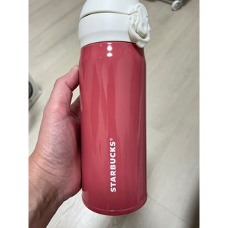 星巴克粉紅輕量 隨身瓶 保溫瓶 保溫杯 THERMOS Starbucks