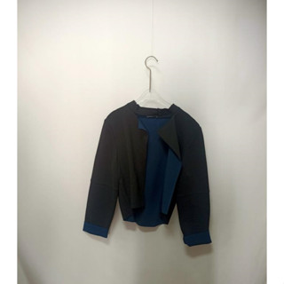 ICHE x Cop.Copine 法國原裝進口造型上衣 黑 $6300