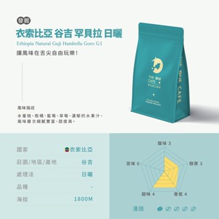 【樂玩咖啡】衣索比亞 谷吉 罕貝拉 日曬 水蜜桃濃鬱果汁｜㊣單品手沖咖啡 ㊣耳掛濾掛咖啡 ㊣咖啡生豆