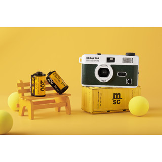 現貨馬上出 kodak 柯達 Ultra F9S 底片相機 孔雀綠 可重複使用 菲林 傻瓜相機 即可拍 F9 後續款