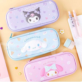 現貨 韓國正版 三麗鷗 Sanrio 鉛筆盒 3D硬殼鉛筆盒 文具 庫洛米 美樂蒂 大耳狗 IU韓國代購