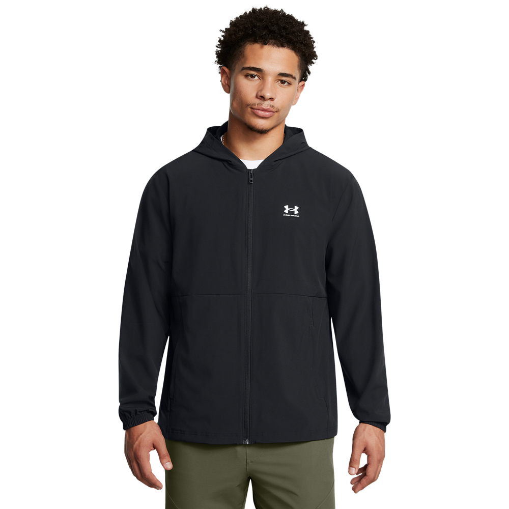 【UNDER ARMOUR】UA 男 Vibe Woven 防風外套_1386555-001