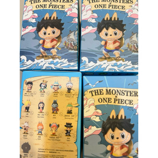 現貨POPMART泡泡瑪特 labubu海賊王聯名路飛盲盒手辦潮流玩具擺件禮物 航海王公仔