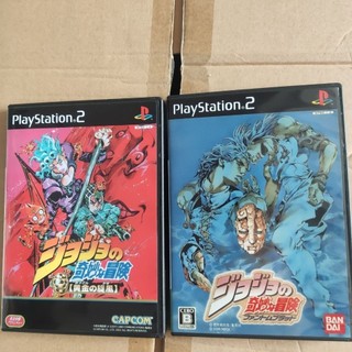 PS2喬喬大冒險合集➕PS2惡魔城合集中文版➕PS2彩盤有盒 紅俠喬伊2 JP版