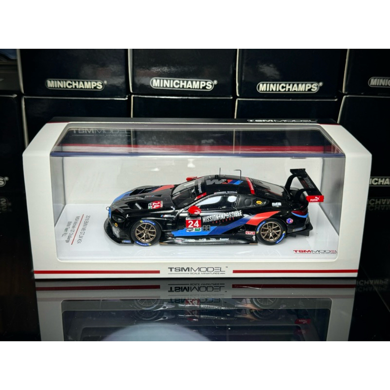 TSM 1/43 BMW M8 GTLM 24 2018 IMSA Michelin GT Challenge