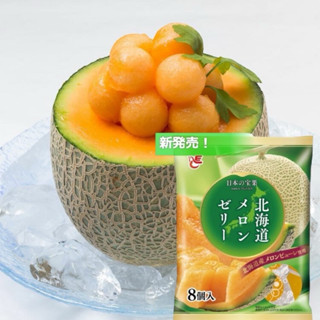 #日本零食#【現貨】日本 Ace 哈蜜瓜 蒟蒻果凍 水果果凍 日式果凍 哈密瓜 果凍【異國零嘴輕鬆Buy】