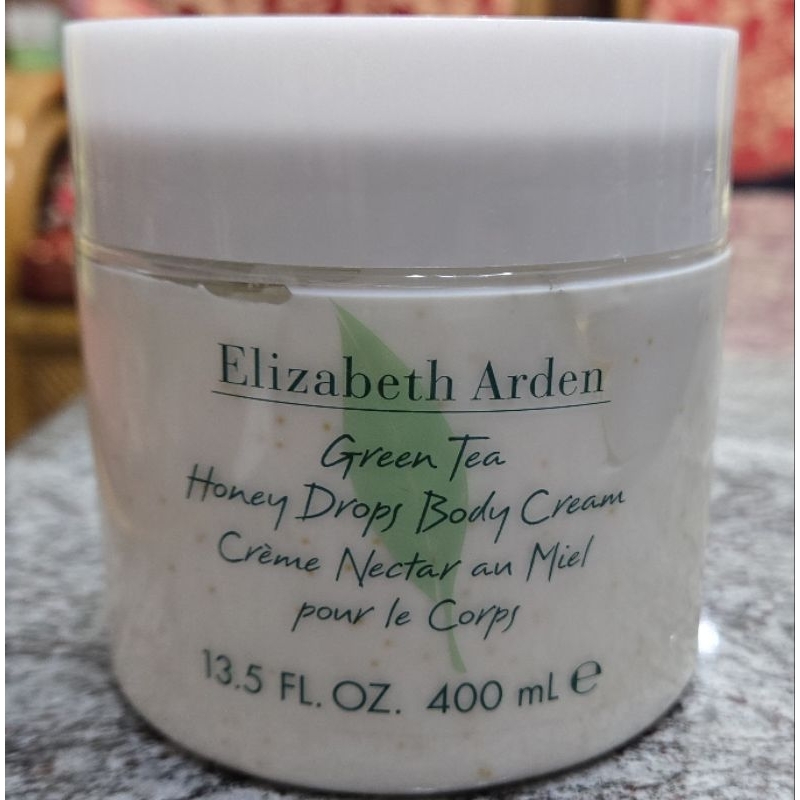 伊莉莎白 雅頓 Elizabeth Arden 綠茶沐湯蜜滴舒體霜 400ml