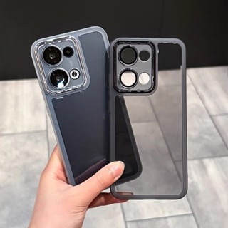 自帶鏡頭保護貼 OPPO Reno13 F Reno 13 12 Reno12 Pro 保護殼 手機殼 防窺鋼化膜