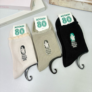 🎏現貨🎏 姆明家族 嚕嚕米 中筒襪 80週年 穿搭 流行 日本代購 moomin 襪子 療癒 交換禮物