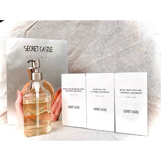 ✔️💯正品公司貨➡️ 【Secret Castle 秘密城堡】玫瑰洗髮凝露500ml