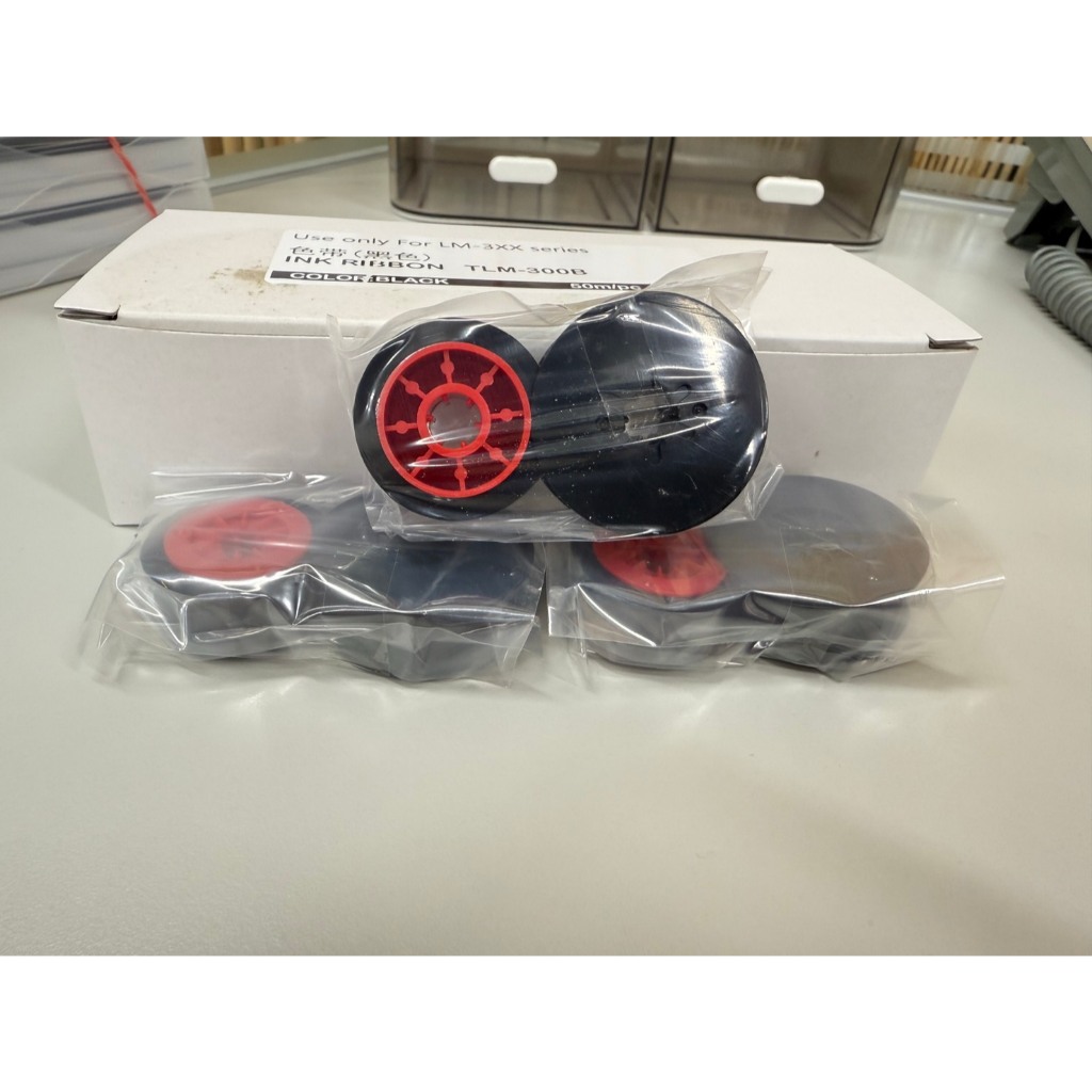 TLM-300B 黑色色帶 LM370.LM380.LM380-EZ.LM390適用