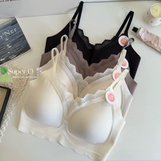 【Super Q】77056#提拉果凍無鋼圈內衣 果凍內衣 小可愛 無鋼圈內衣 BRA TOP 細肩帶 小可愛