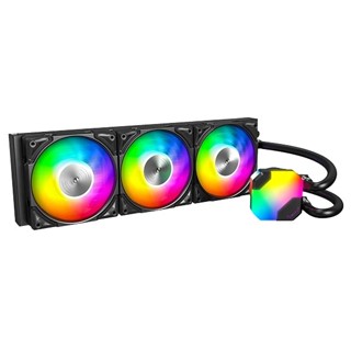 Montech君主 HyperFlow ARGB 360 水冷散熱器/極簡理線/6年保