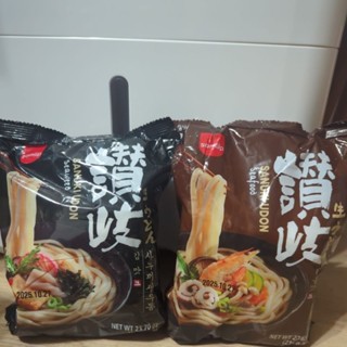 ［°×°］韓國 SAMLIP讚岐烏龍麵三入裝642g 海苔/海鮮風味