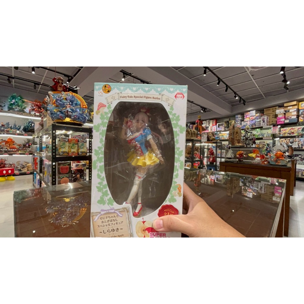 FuRyu 景品 蘋果公主 白雪公主 super sonico 超級索尼子 pvc 公仔