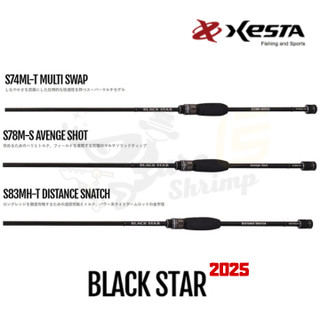 XESTA BLACK STAR 系列 根魚竿 長根竿 黑鯛竿 【小蝦米釣具】