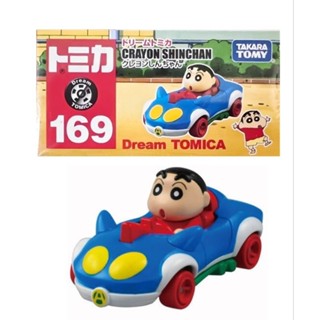 DREAM TOMICA 169 蠟筆小新跑車 CRAYON SHINCHAN 夢幻多美小汽車 麗嬰 號碼車