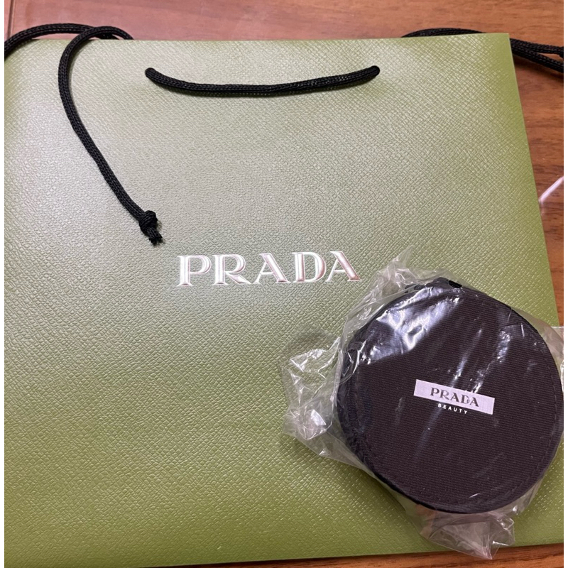 現貨Prada氣墊收納盒+禮袋