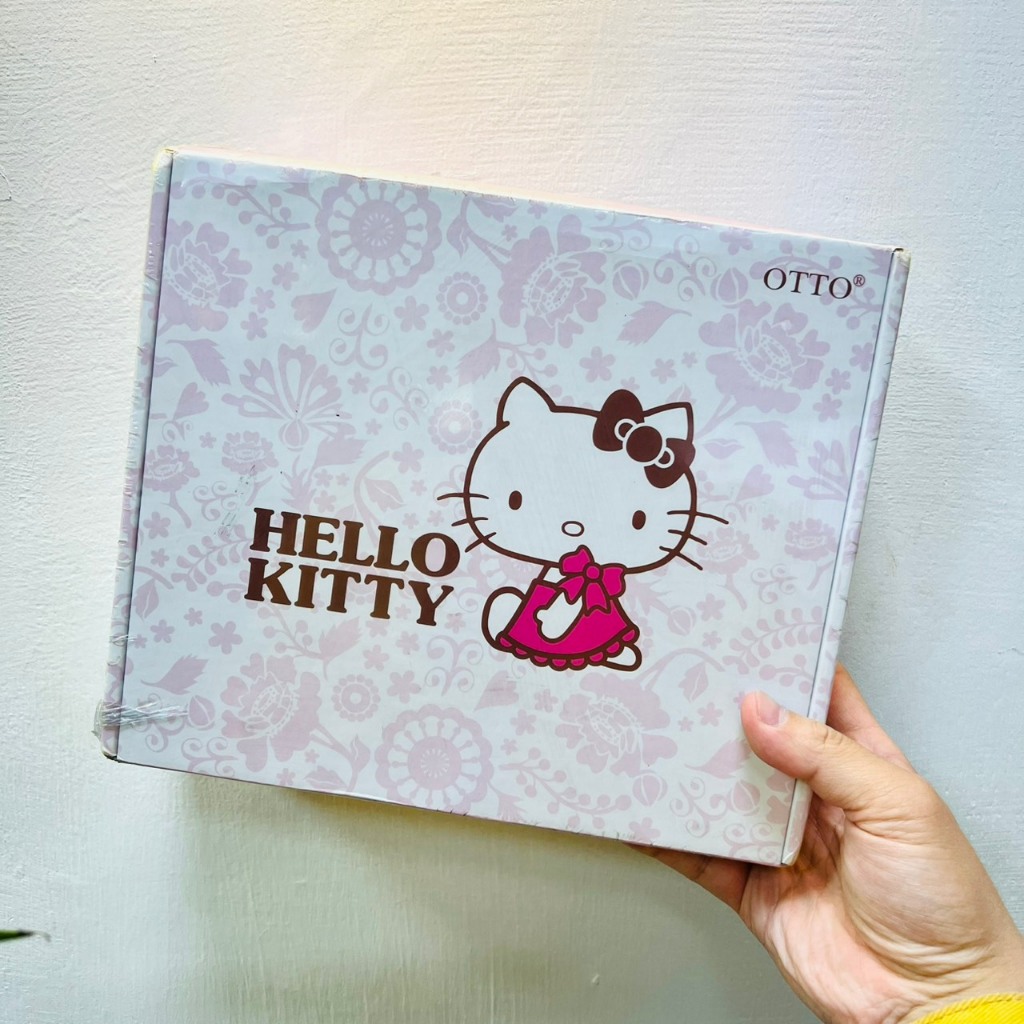 「里長嬤好物分享」HELLO KITTY 來電顯示電話機