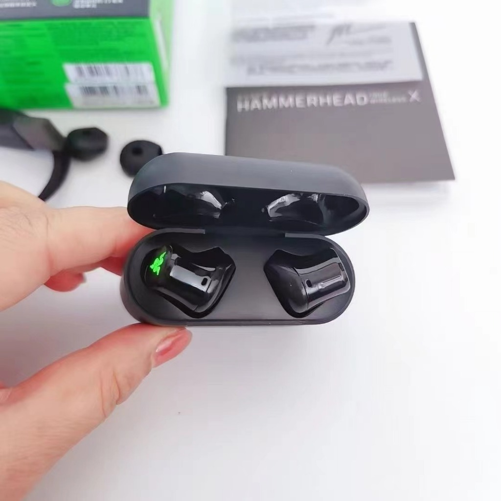 保固一年 全新 RAZER Hammerhead TRUE Wireless X 戰錘狂鯊 X 無線入耳式耳機 低延遲