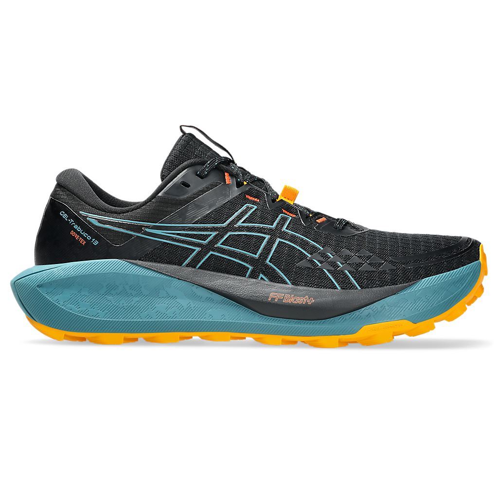 折扣券+蝦幣 亞瑟士 ASICS TRABUCO 13 GTX 男款 跑鞋 野跑 防水 1011B978-001