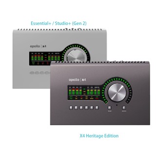 Universal Audio / Apollo X4系列 錄音介面 【ATB通伯樂器音響】