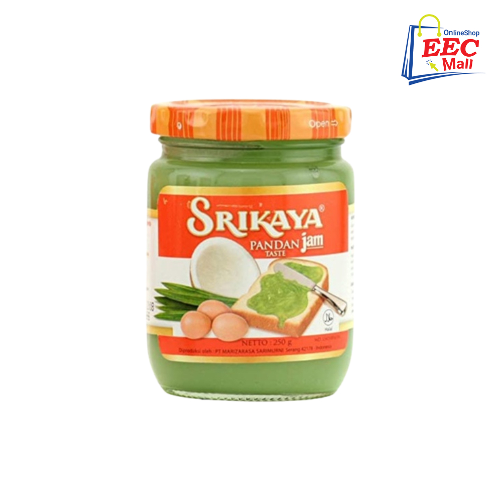 印尼 MARIZA SRIKAYA 香蘭葉椰糖醬 PANDAN SARIKAYA 250g SELAI PANDAN