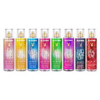 【PLAYBOY】香氛身體噴霧 250ML｜GISH Beauty 香氛 噴霧 男香 女香 體香 香水 公司貨