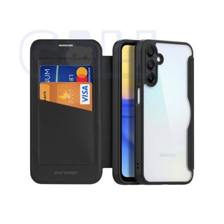 三星 samsung galaxy A15 翻蓋 手機殼 可插卡 防盜 磨砂 透明 背板 保護套 防摔 保護殼