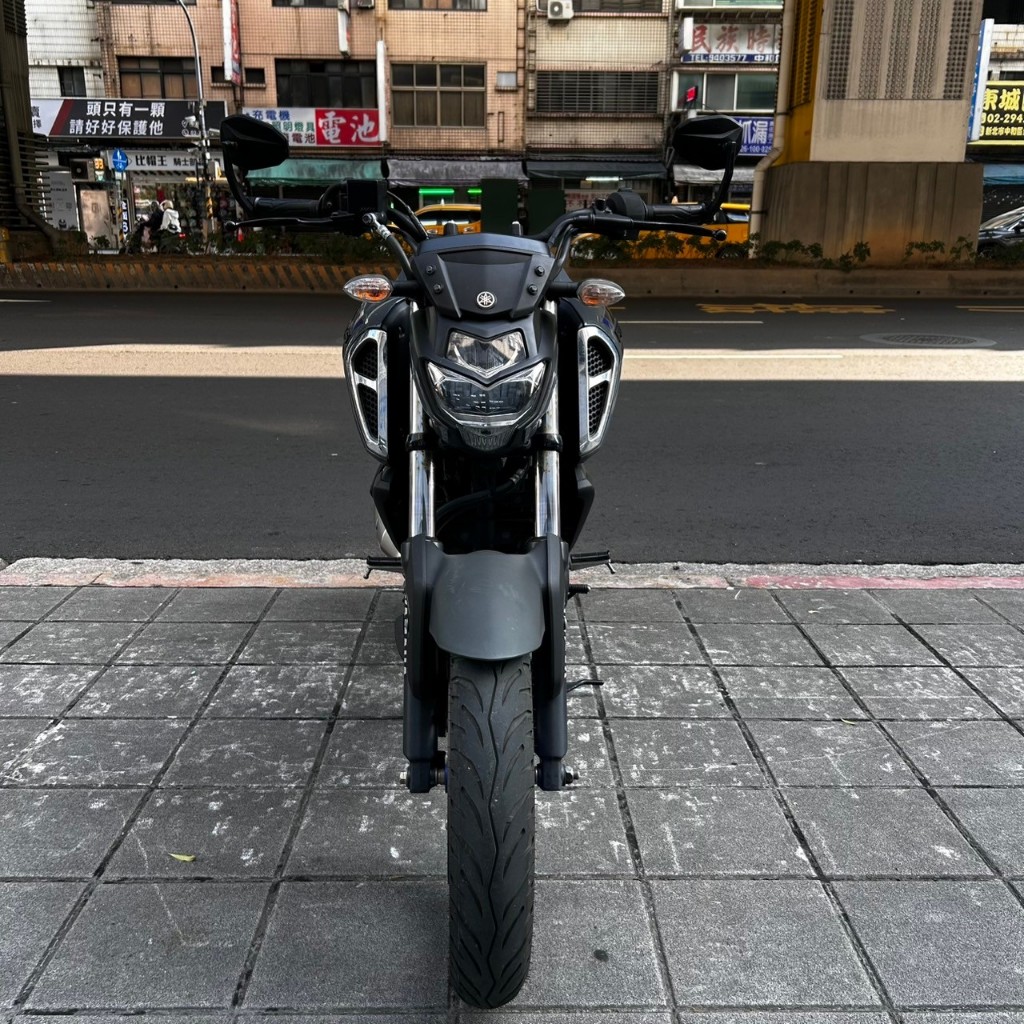 (貳輪嶼二手機車-新北中和店) 2022年 FZS150 ABS #1177