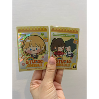 【✨宮崎駿收藏卡】 海報卡📄高卡位 抽卡 卡牌 霍爾的移動城堡 魔女宅急便 波妞 龍貓 幻海文創
