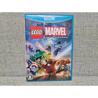 WiiU Wii U 二手 樂高 Marvel 超級英雄 LEGO MARVEL SUPER HEROES 純日版