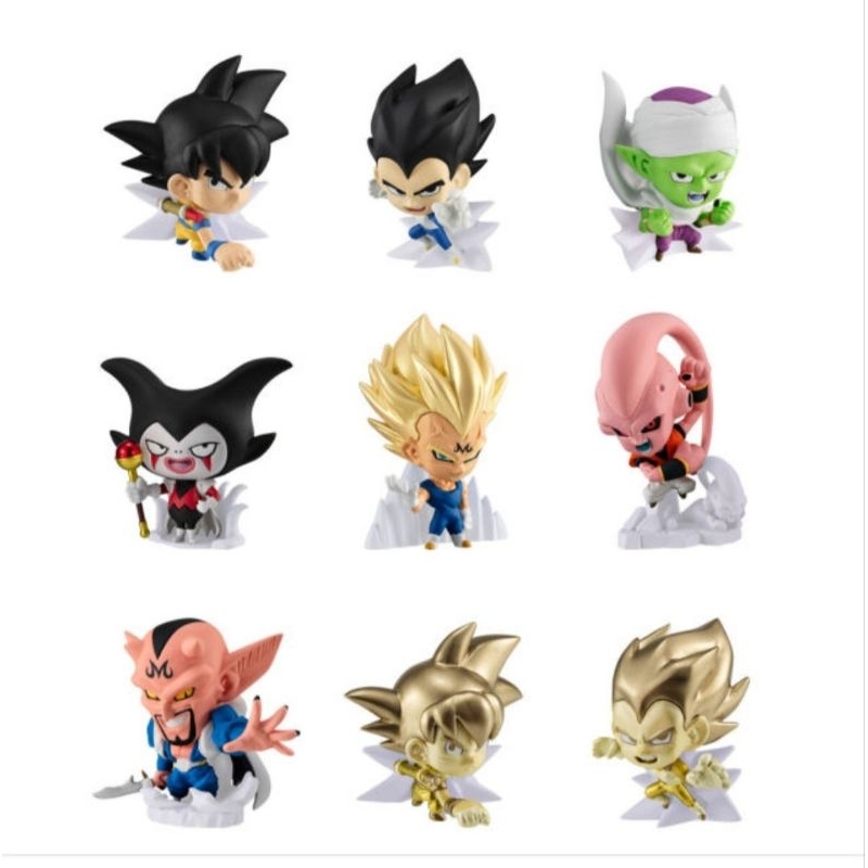 七龍珠超戰士系列第8彈《七龍珠：DAIMA》七龍珠超戰士P8 可挑款