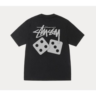 AirRoom 正品現貨 2025SS STUSSY DICE TEE PIGMENT DYED 水洗 骰子 短T