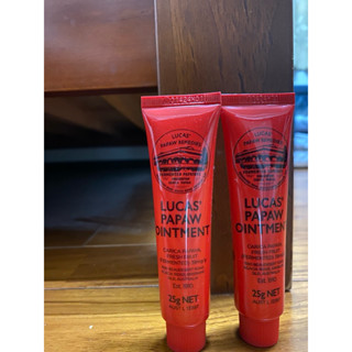澳洲Lucas Papaw萬用木瓜霜25g