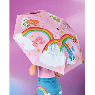 [Be woman]現+預 Care Bears 彩虹熊 愛心熊 飛天小女警 湯姆貓 傑利鼠 自動傘 雨傘 遮陽傘