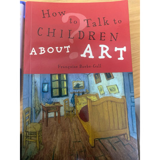 How to talk to children about art