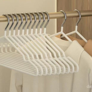 【居家生活用品】衣架家用掛衣40個衣服掛架無痕防滑防肩角晾曬衣架衣服撐子不銹鋼