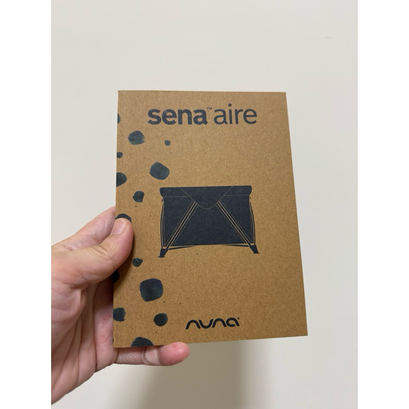 nuna sena aire 嬰兒床 遊戲床 附保護套 寶寶的第一個好朋友 二手 保存良好