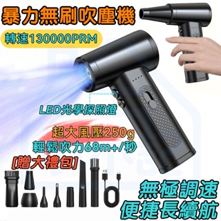 臺灣隔日達 暴力吹塵器 暴力渦輪吹塵機 吹葉機 無刷吹氣機 強力無線吹塵器 吹塵器 吹水機 洗車吹水吹塵風槍 工業吹塵器
