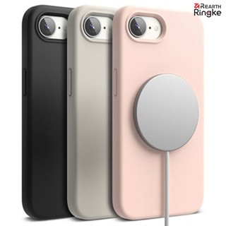 iPhone 17e / 16e 韓國 Ringke Silicone Magnetic 矽膠磁吸手機保護殼